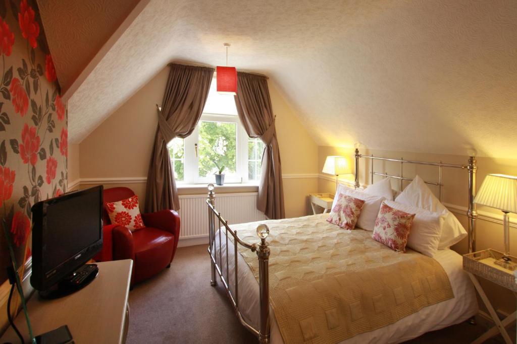 The Hollies Bed & Breakfast Fulford  Dış mekan fotoğraf