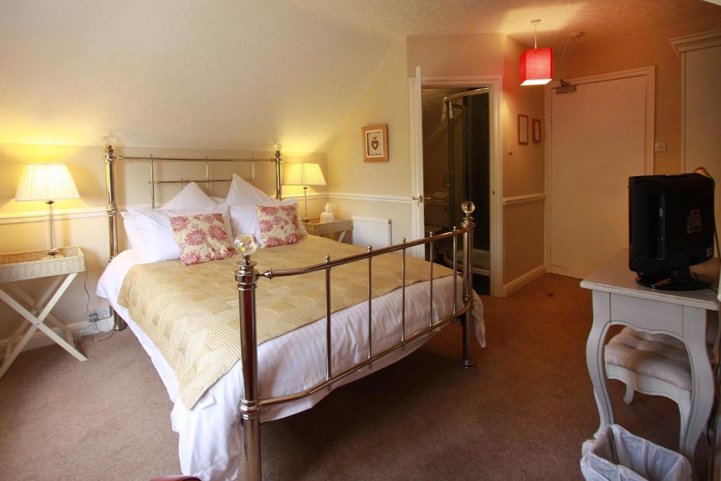 The Hollies Bed & Breakfast Fulford  Dış mekan fotoğraf
