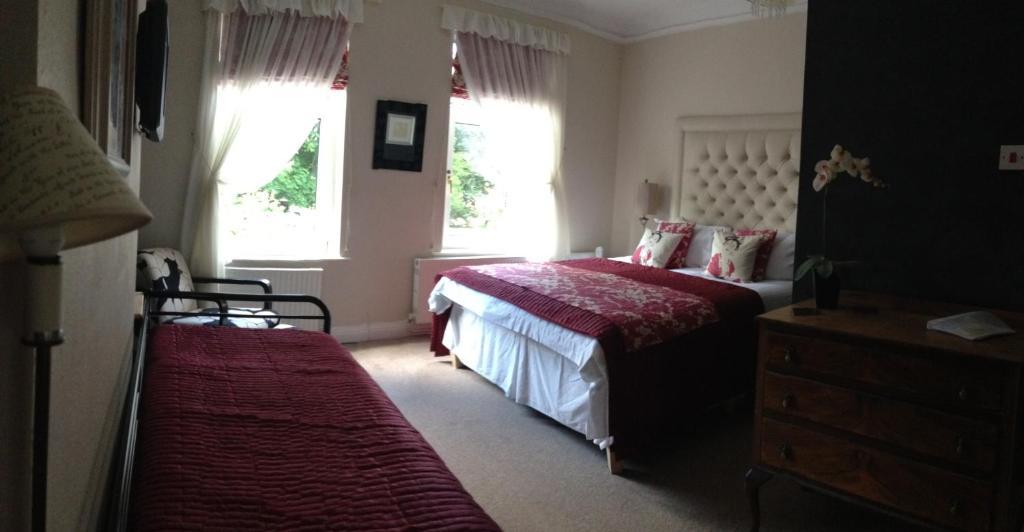 The Hollies Bed & Breakfast Fulford  Oda fotoğraf