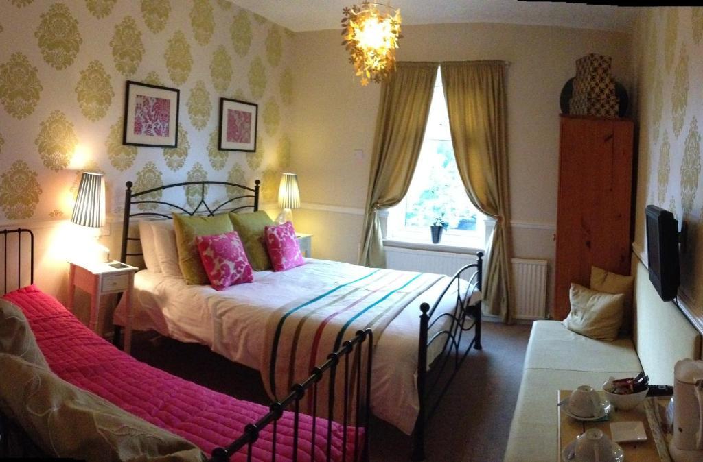 The Hollies Bed & Breakfast Fulford  Dış mekan fotoğraf